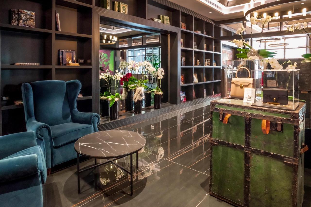 ホテル パラッツォ コーナリア ミラノ エクステリア 写真 The lounge at the airport