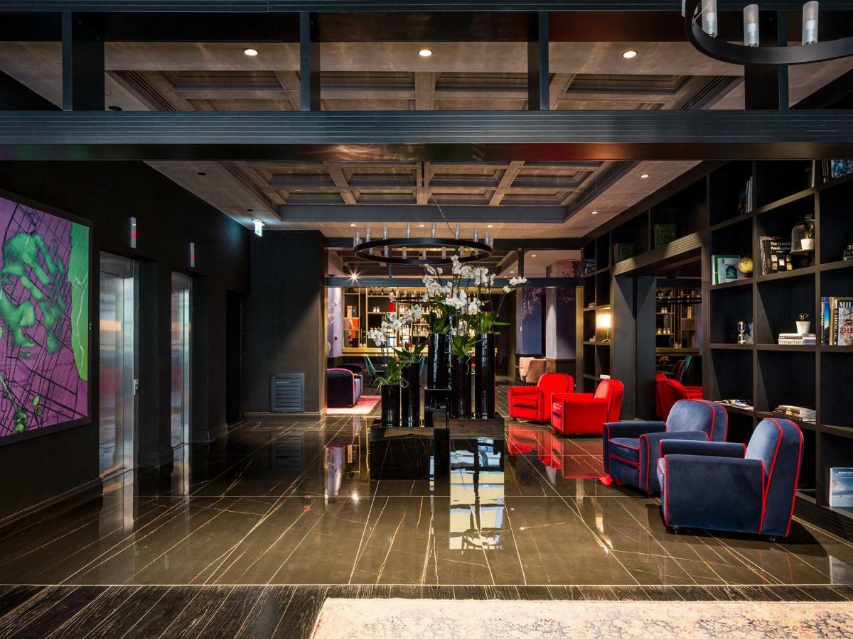 ホテル パラッツォ コーナリア ミラノ エクステリア 写真 The lobby of the hotel